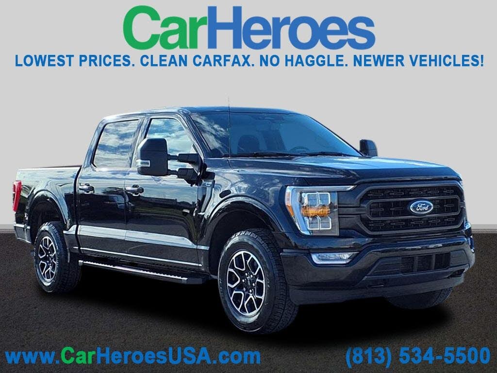 2023 Ford F-150 Lariat SuperCrew 4WD