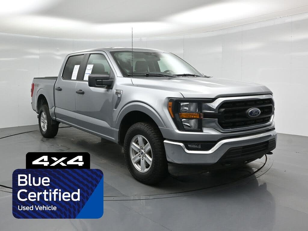 2023 Ford F-150 XLT SuperCrew 4WD