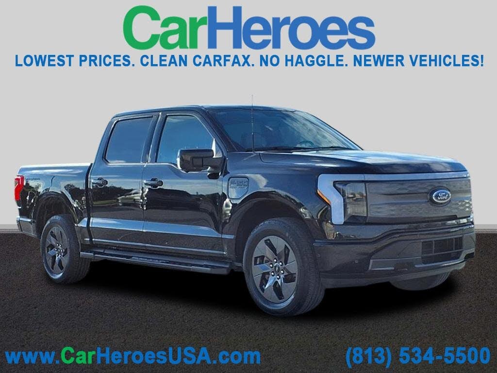 2023 Ford F-150 Lightning Lariat SuperCrew AWD