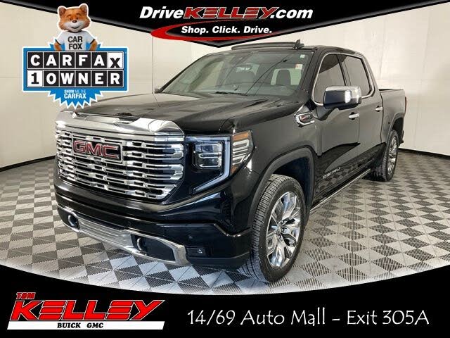 2023 GMC Sierra 1500 Denali Crew Cab 4WD
