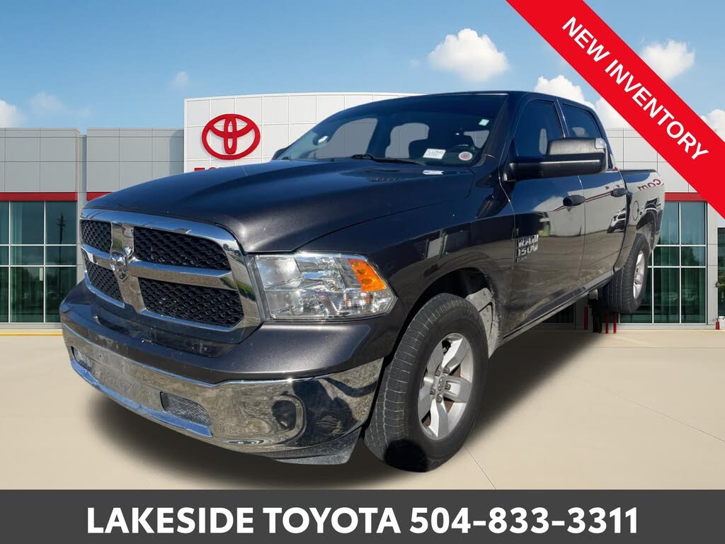 2023 RAM 1500 Classic SLT Crew Cab 4WD