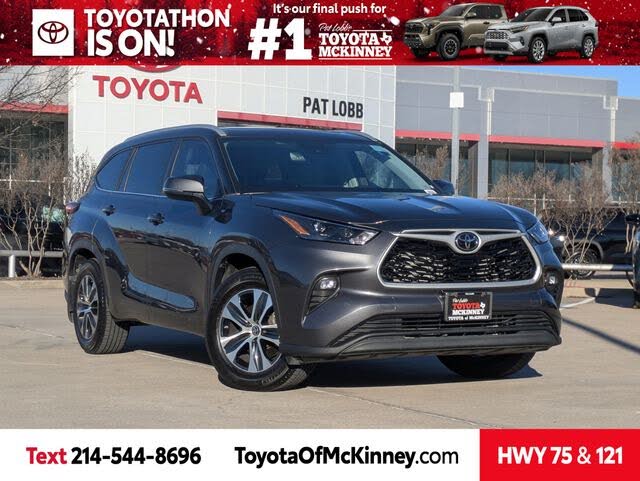 2023 Toyota Highlander XLE FWD