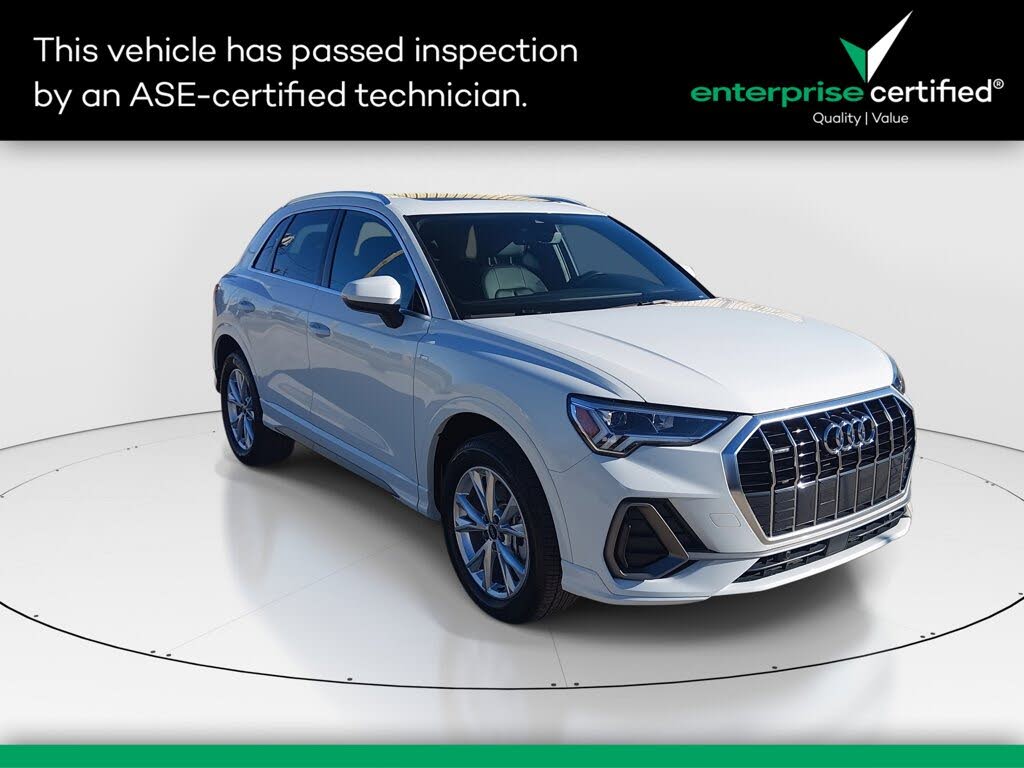 2024 Audi Q3 quattro Premium S Line 45 TFSI