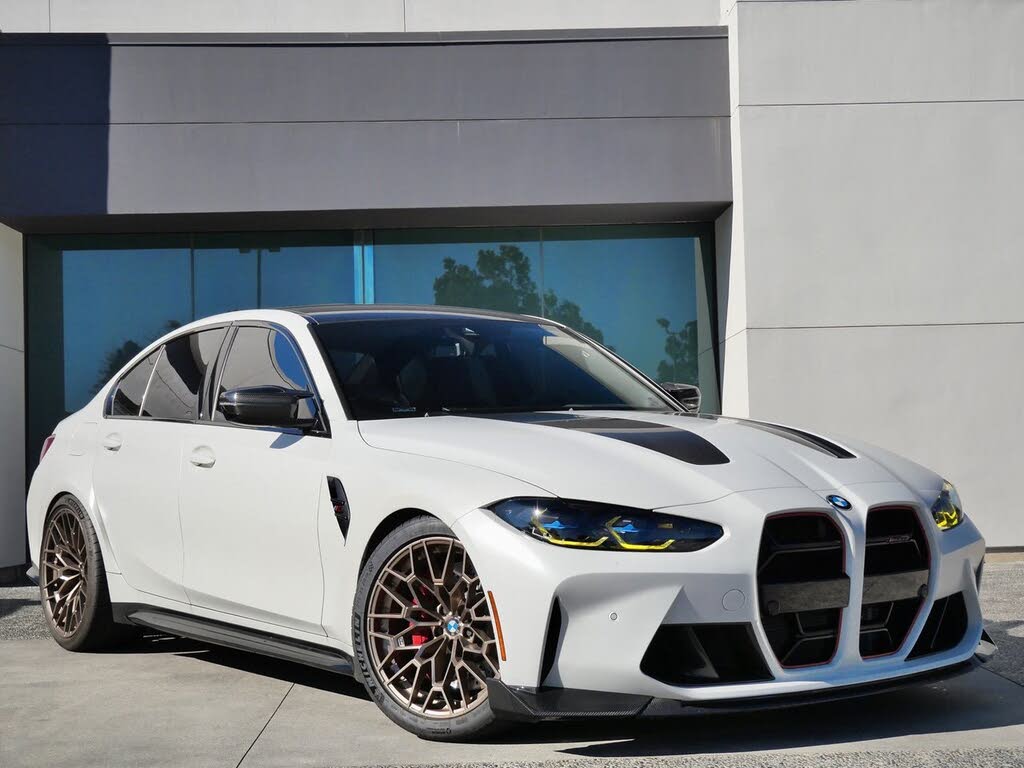2024 BMW M3 CS RWD