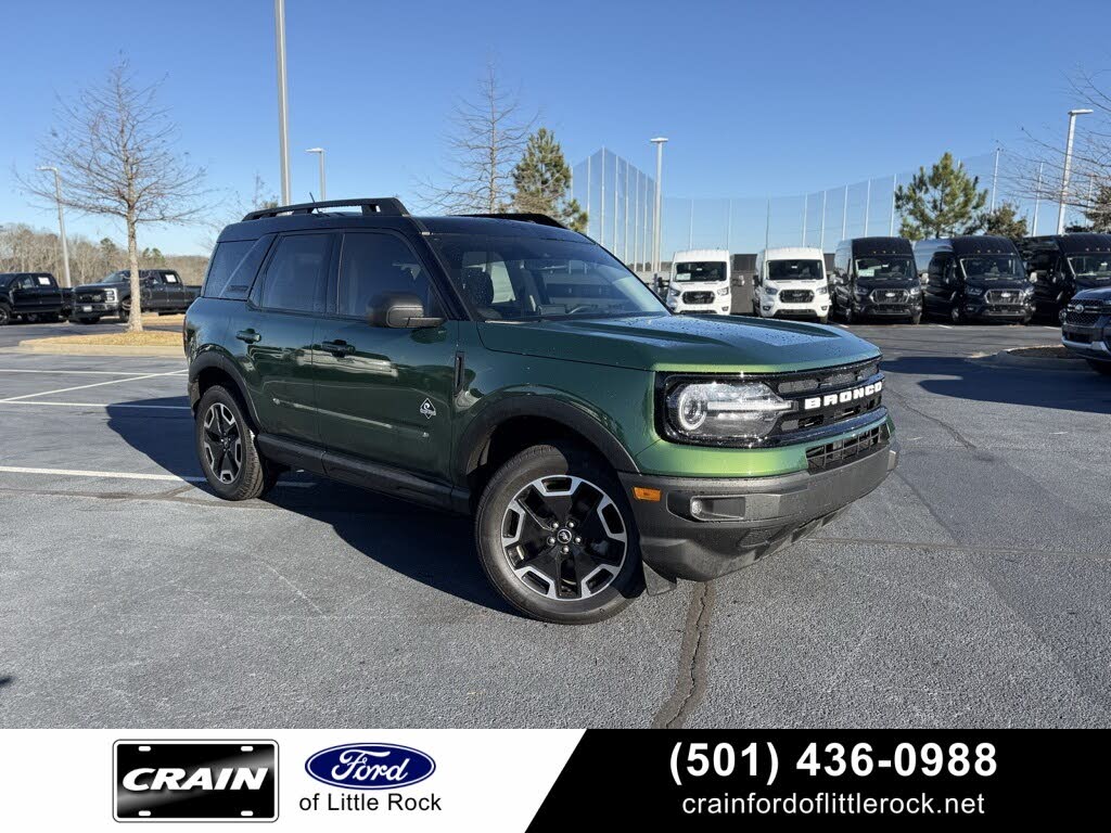 2024 Ford Bronco Sport Outer Banks AWD