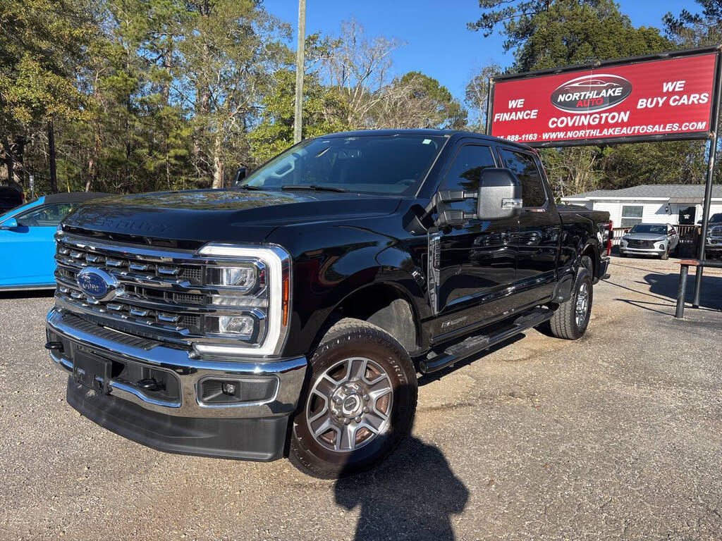 2024 Ford F-250 Super Duty Lariat Crew Cab 4WD
