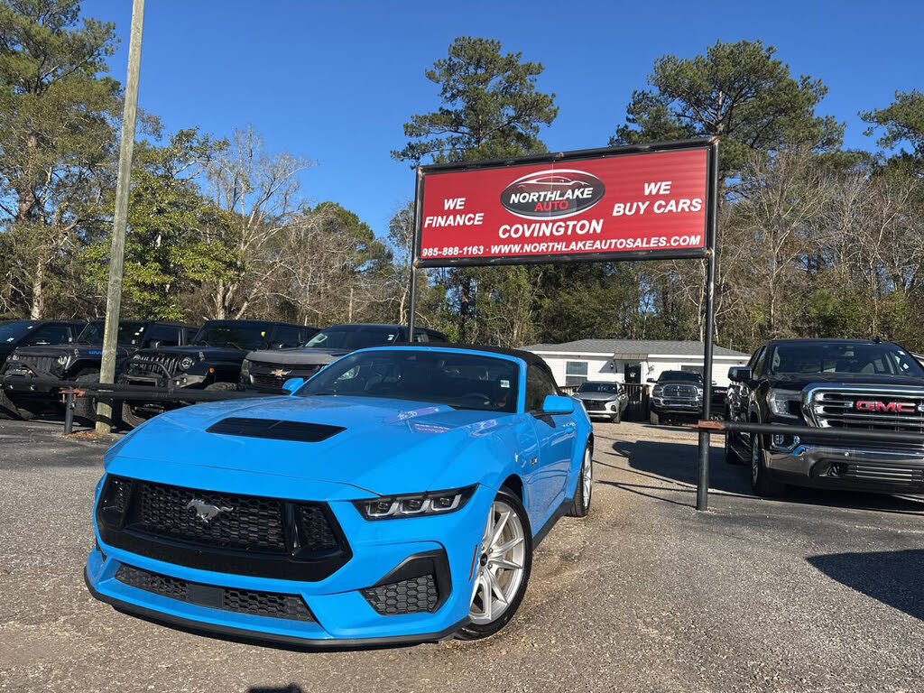 2024 Ford Mustang GT Premium Convertible RWD