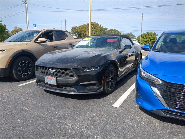 2024 Ford Mustang EcoBoost Premium Convertible RWD