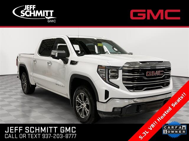 2024 GMC Sierra 1500 SLT Crew Cab 4WD