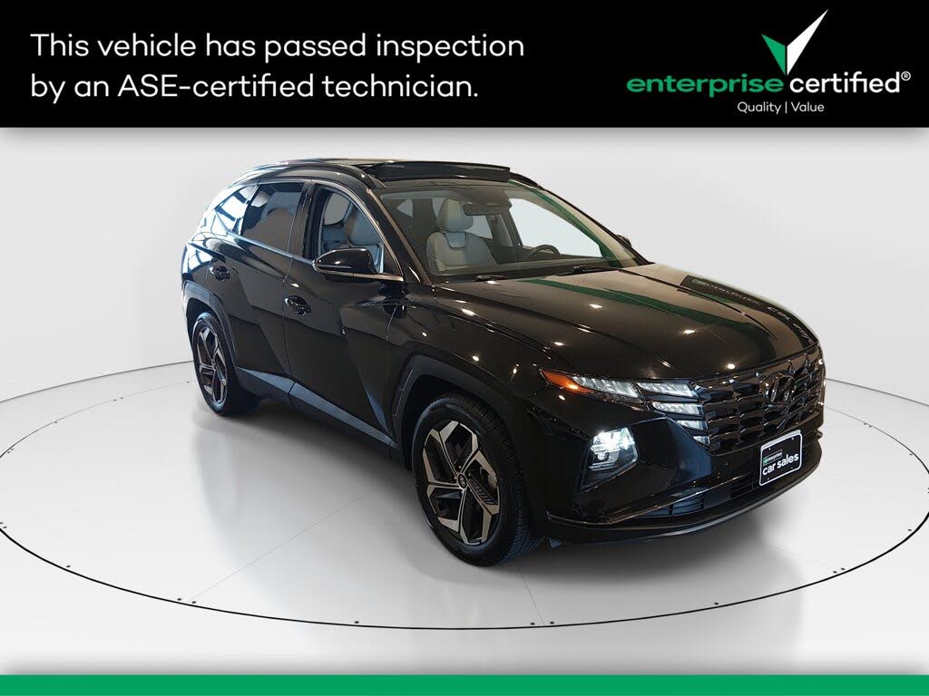 2024 Hyundai Tucson Limited FWD