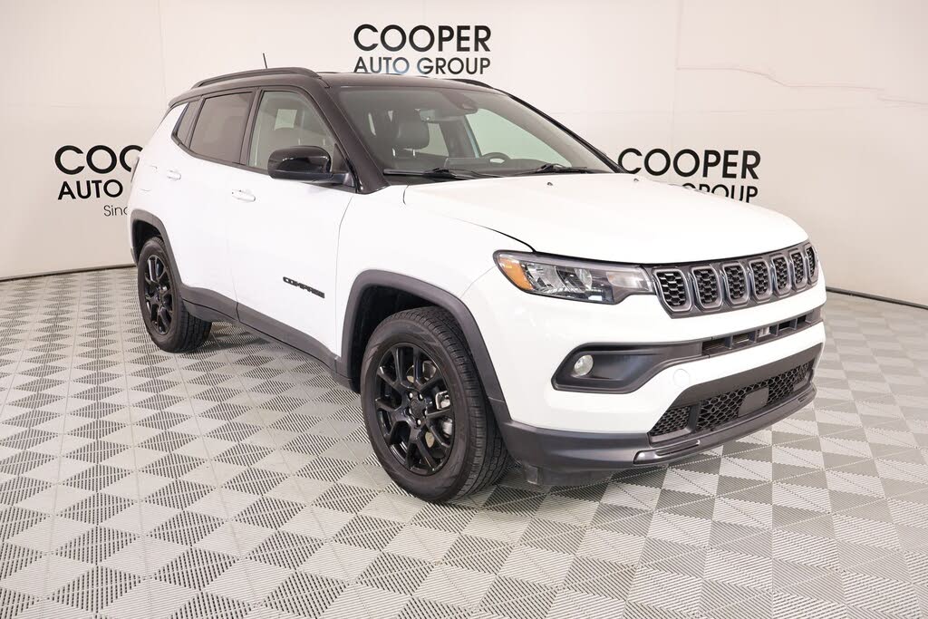 2024 Jeep Compass Latitude 4WD