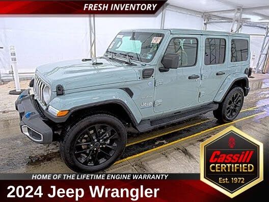 2024 Jeep Wrangler 4xe Sahara 4WD