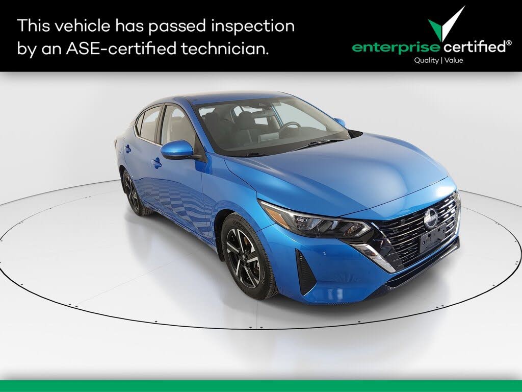 2024 Nissan Sentra SV FWD