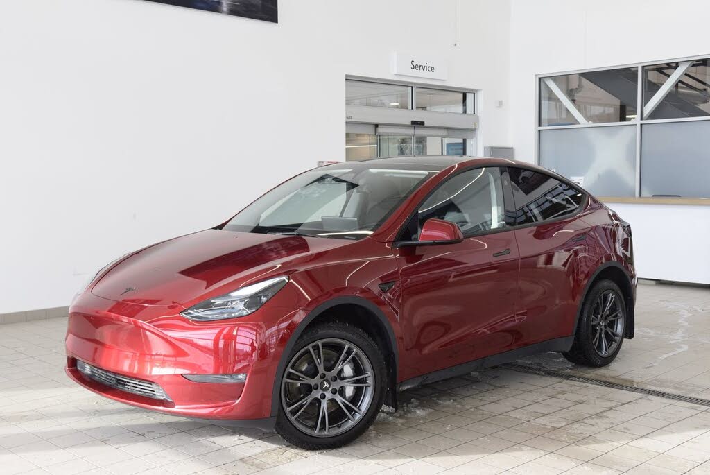 2024 Tesla Model Y Long Range AWD