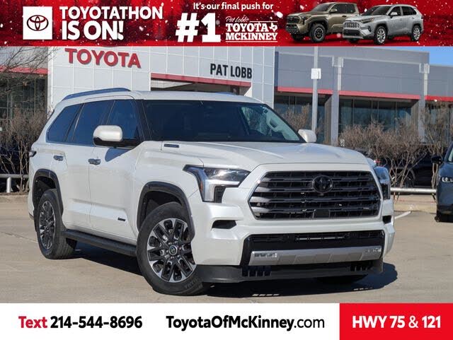 2024 Toyota Sequoia Limited 4WD