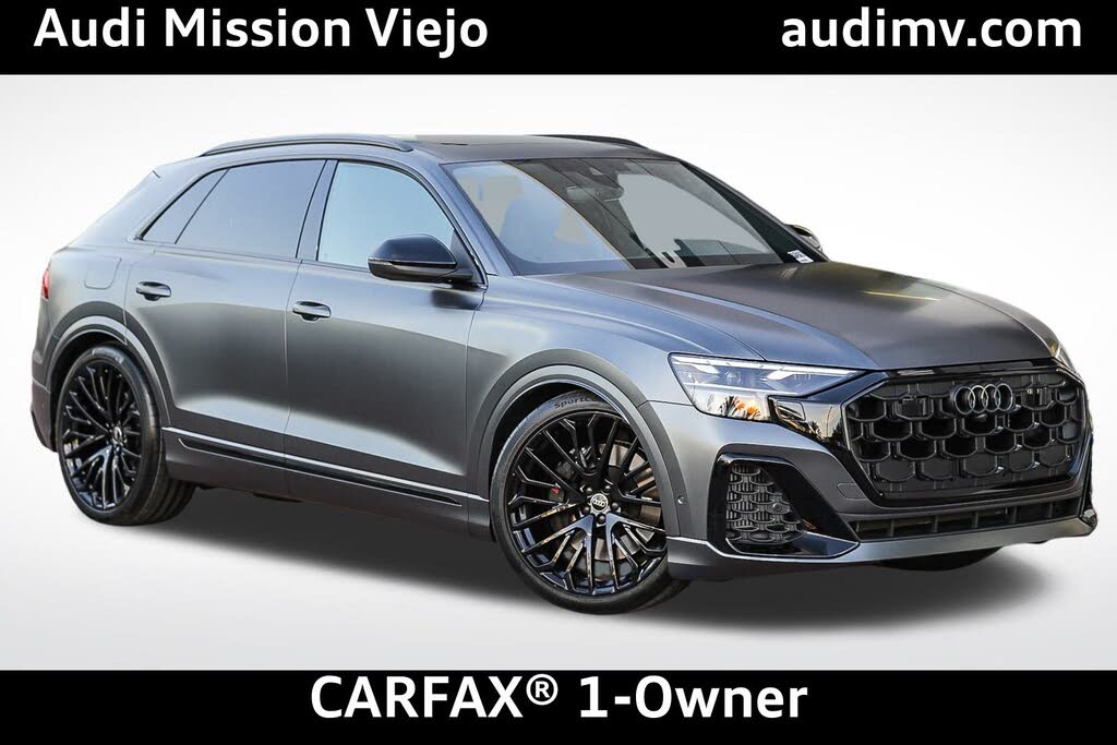 2025 Audi SQ8 4.0T quattro Premium Plus