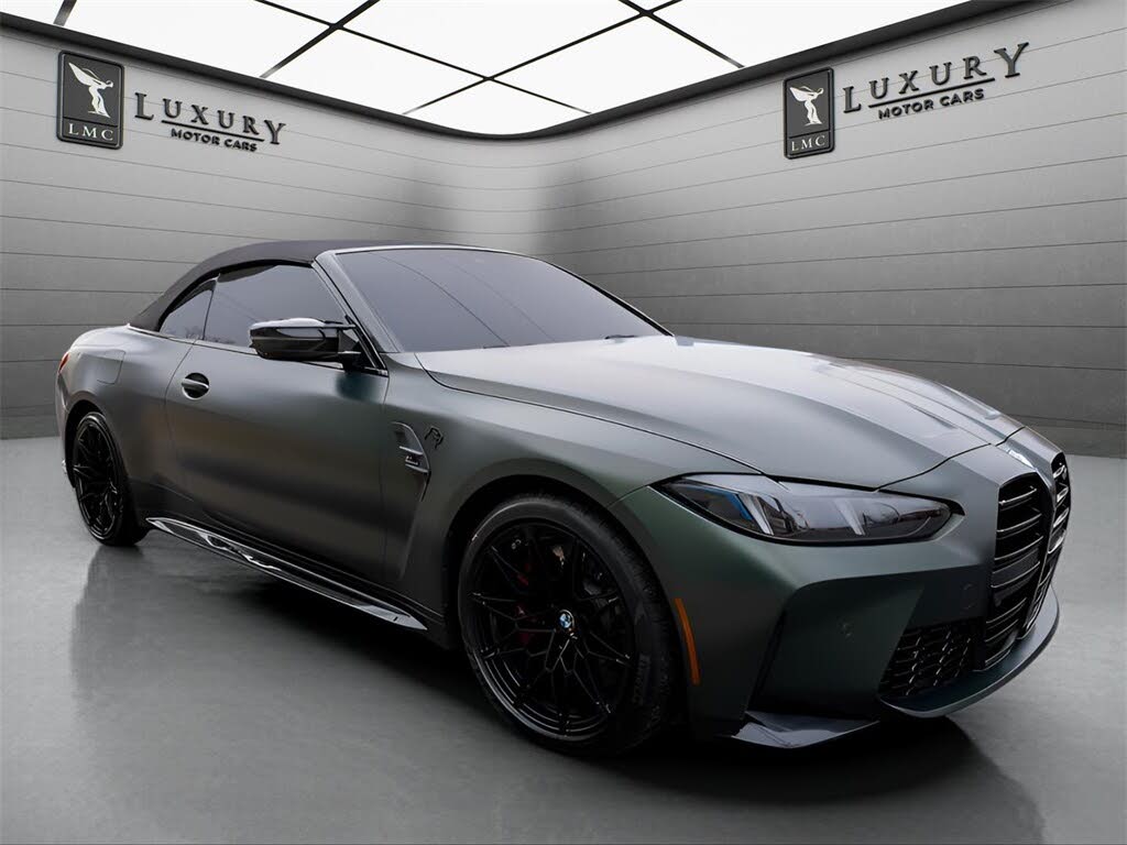 2025 BMW M4 Competition xDrive Convertible AWD