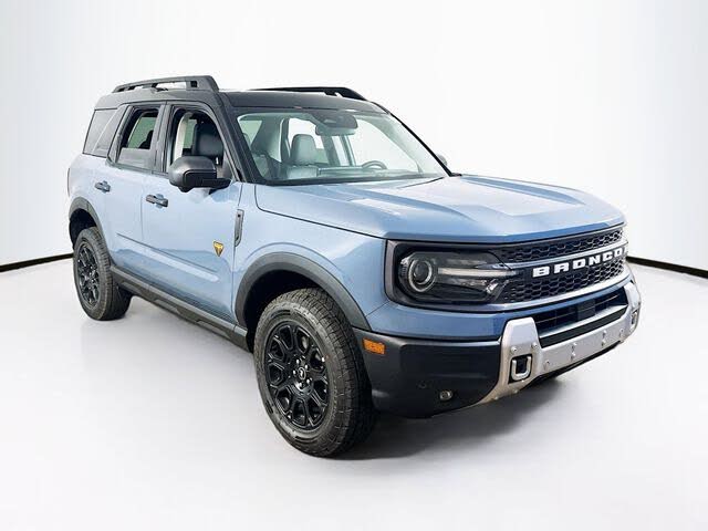 2025 Ford Bronco Sport Badlands AWD