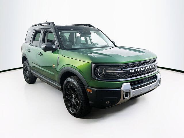 2025 Ford Bronco Sport Badlands AWD
