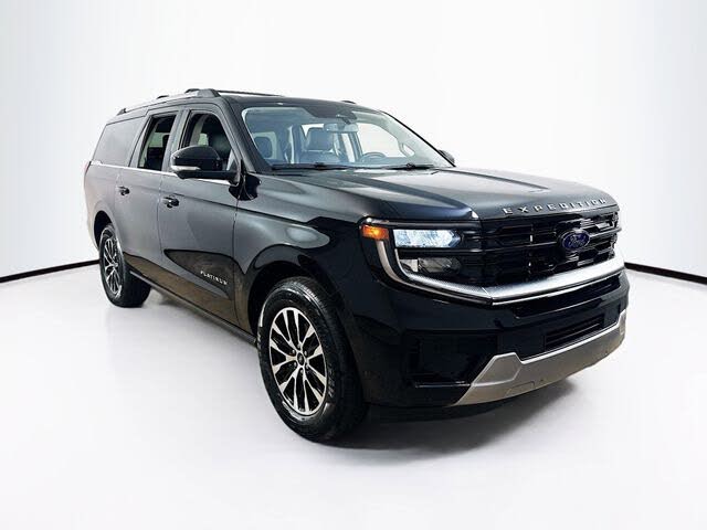 2025 Ford Expedition MAX Platinum 4WD