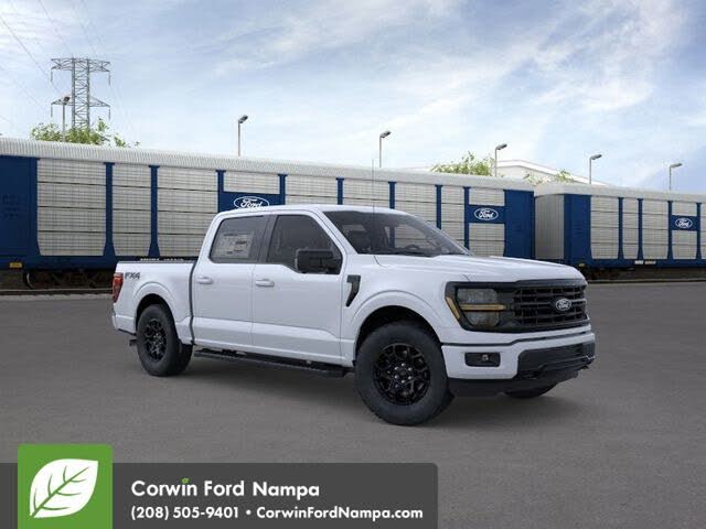 2025 Ford F-150 XLT SuperCrew 4WD