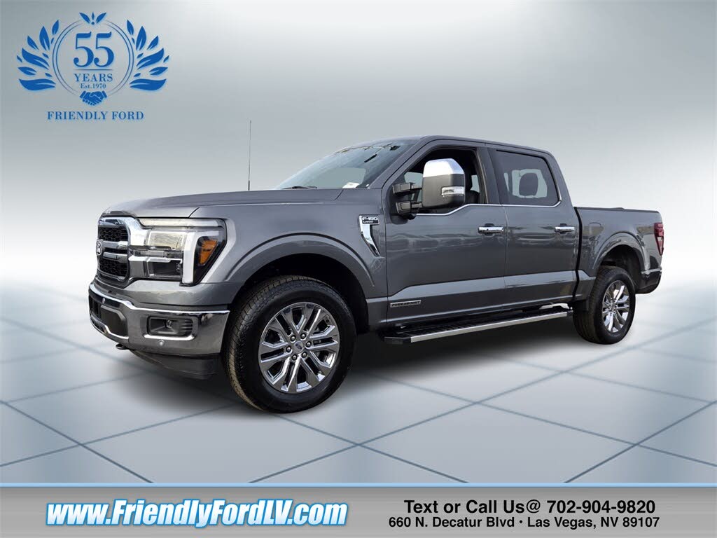 2025 Ford F-150 Lariat SuperCrew 4WD