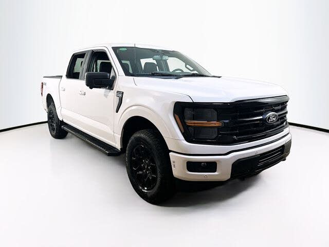 2025 Ford F-150 XLT SuperCrew 4WD