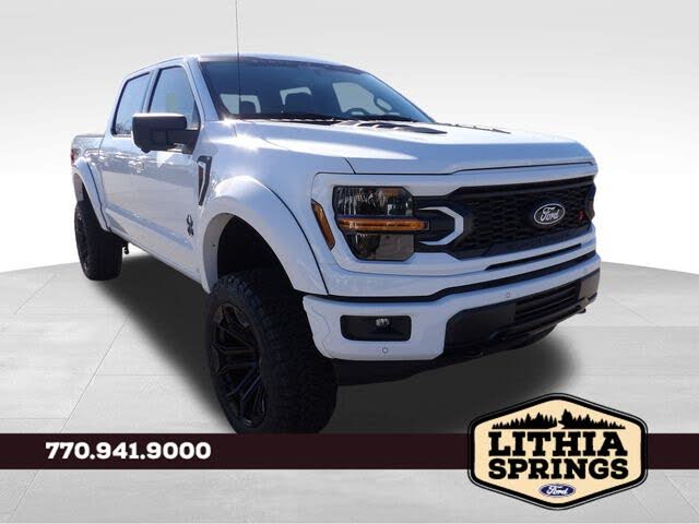 2025 Ford F-150 XLT SuperCrew 4WD