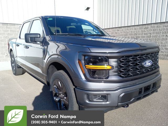 2025 Ford F-150 STX 4dr SuperCrew 4WD
