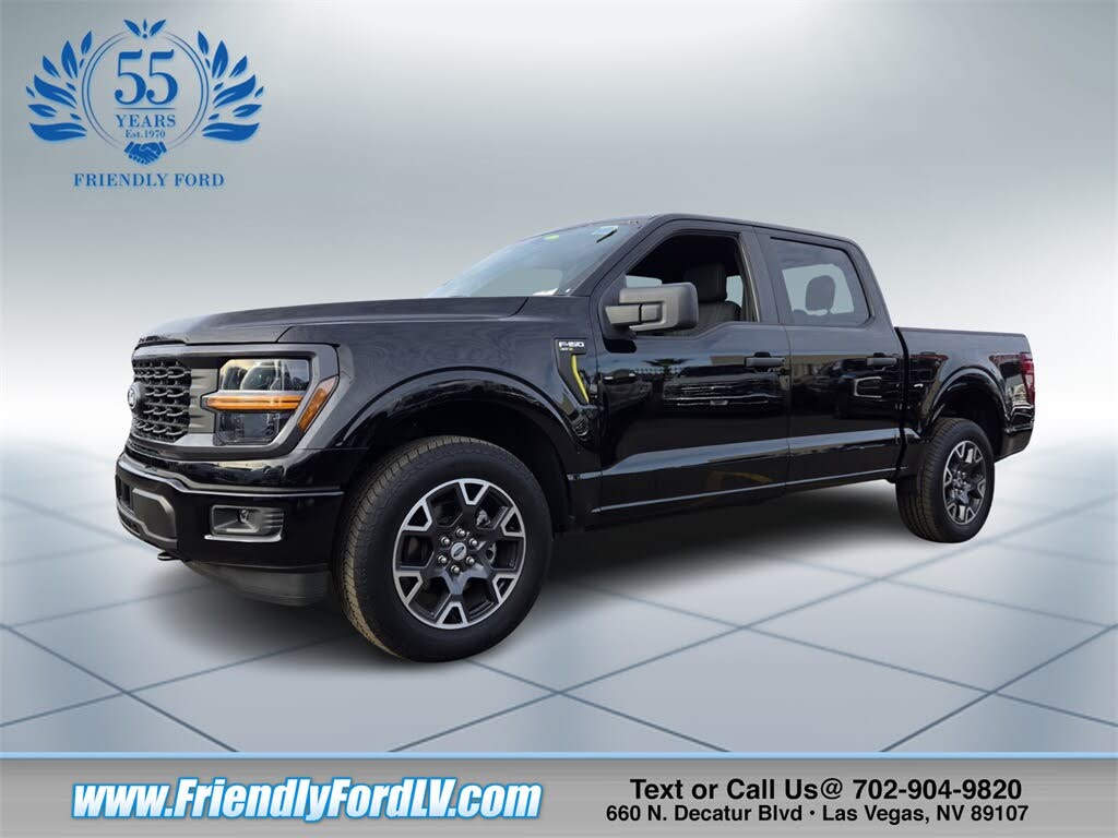 2025 Ford F-150 STX 4dr SuperCrew 4WD