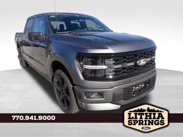 2025 Ford F-150 STX 4dr SuperCrew 4WD