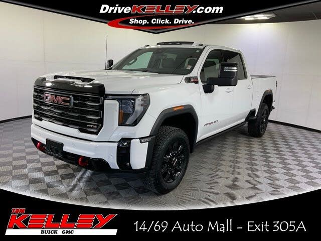 2025 GMC Sierra 3500HD AT4 Crew Cab 4WD