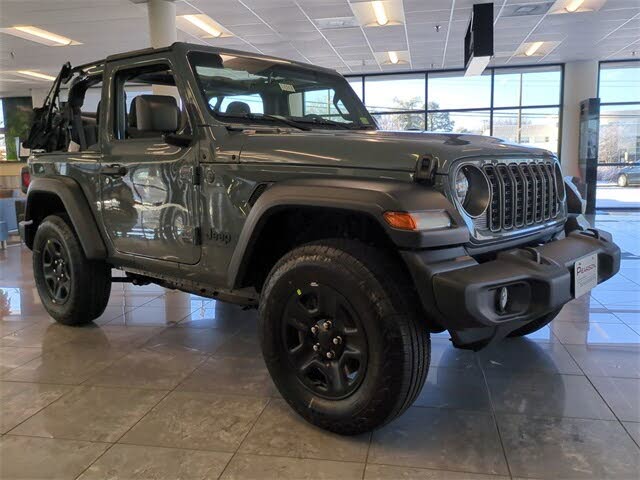 2025 Jeep Wrangler Sport 2-Door 4WD