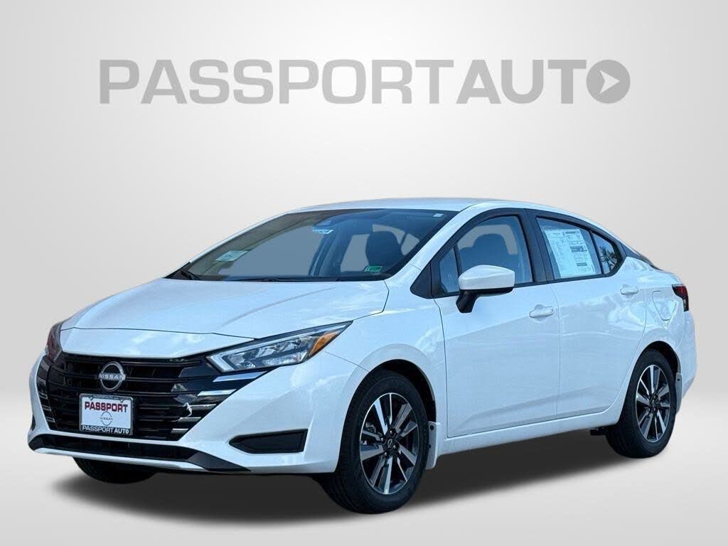 2025 Nissan Versa SV FWD