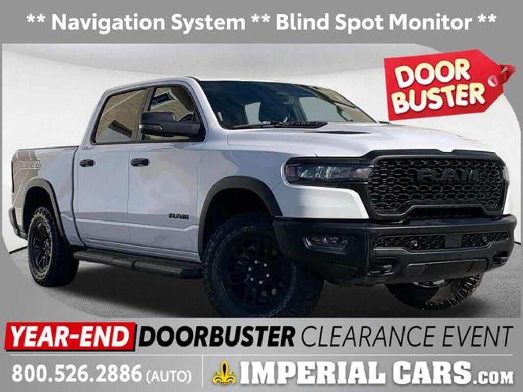 2025 RAM 1500 Rebel Crew Cab 4WD