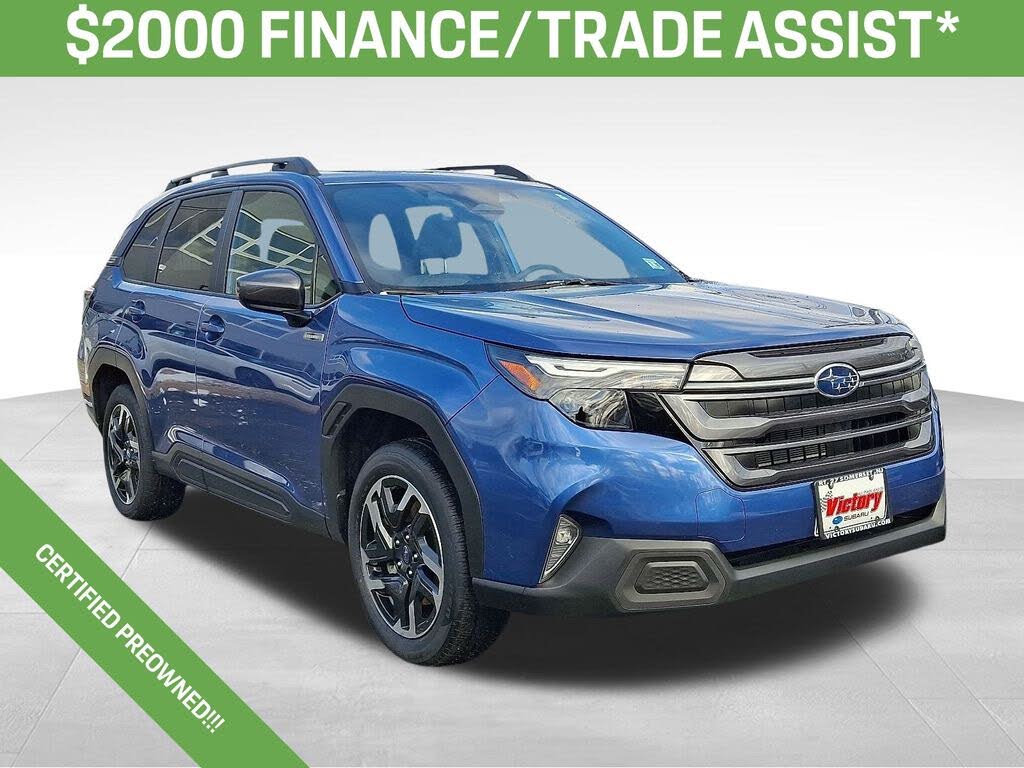 2025 Subaru Forester Hybrid Premium AWD