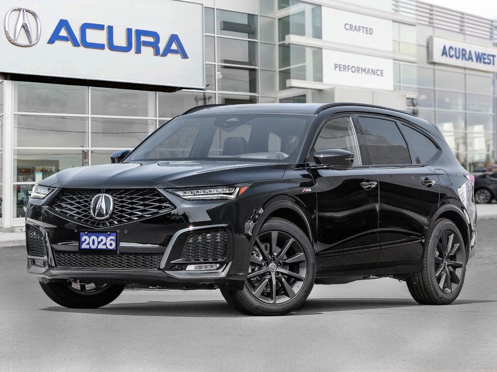 Acura MDX SH-AWD with A-SPEC Package 2026