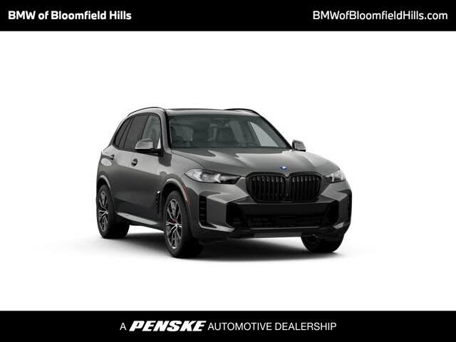 2026 BMW X5 xDrive50e