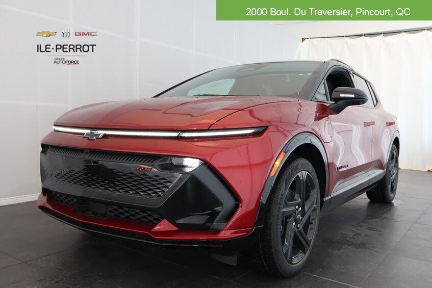 2026 Chevrolet Equinox EV RS FWD