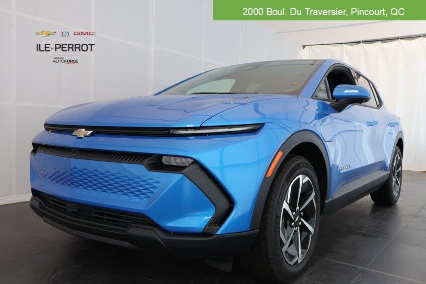 2026 Chevrolet Equinox EV LT FWD