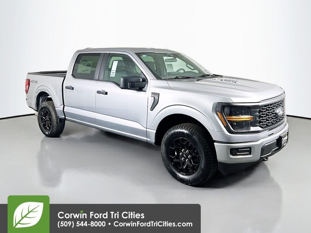 2026 Ford F-150 STX 4dr SuperCrew 4WD