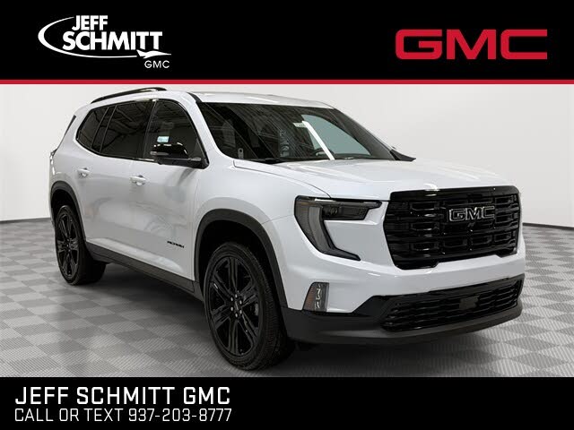 2026 GMC Acadia Elevation AWD