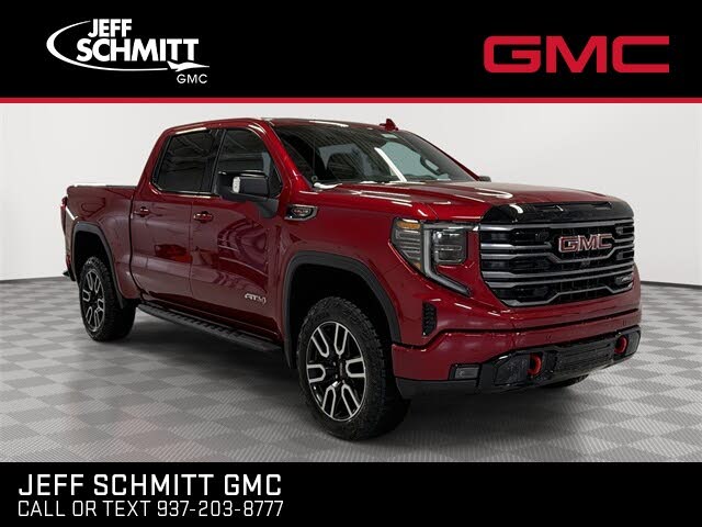 2026 GMC Sierra 1500 AT4 Crew Cab 4WD