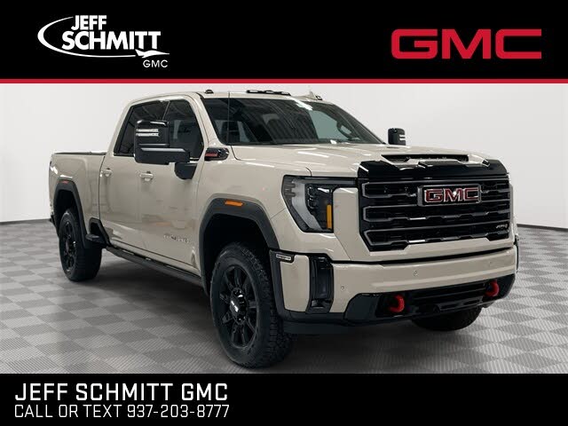 2026 GMC Sierra 2500HD AT4 Crew Cab 4WD