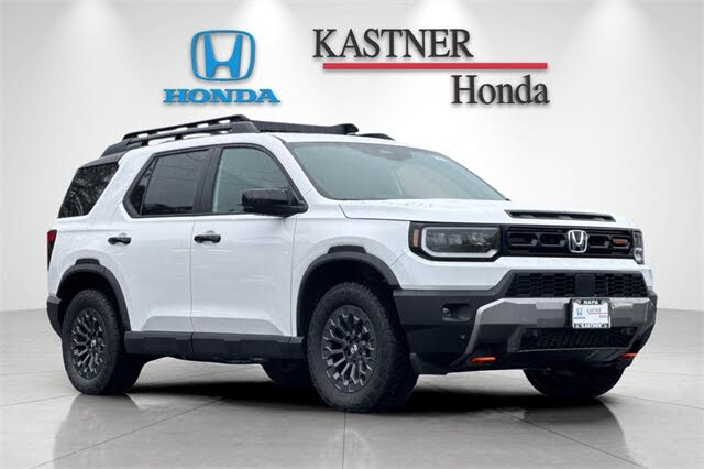 2026 Honda Passport TrailSport AWD