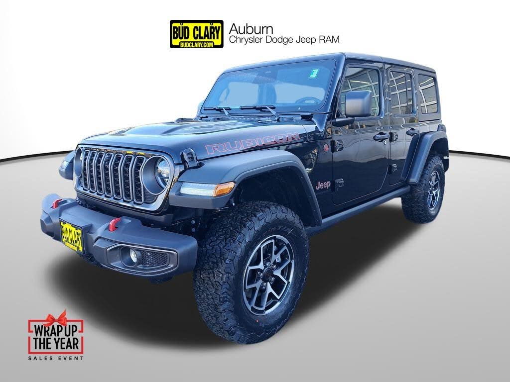 2026 Jeep Wrangler Rubicon 4-Door 4WD