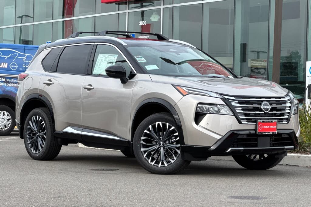 2026 Nissan Rogue Platinum AWD