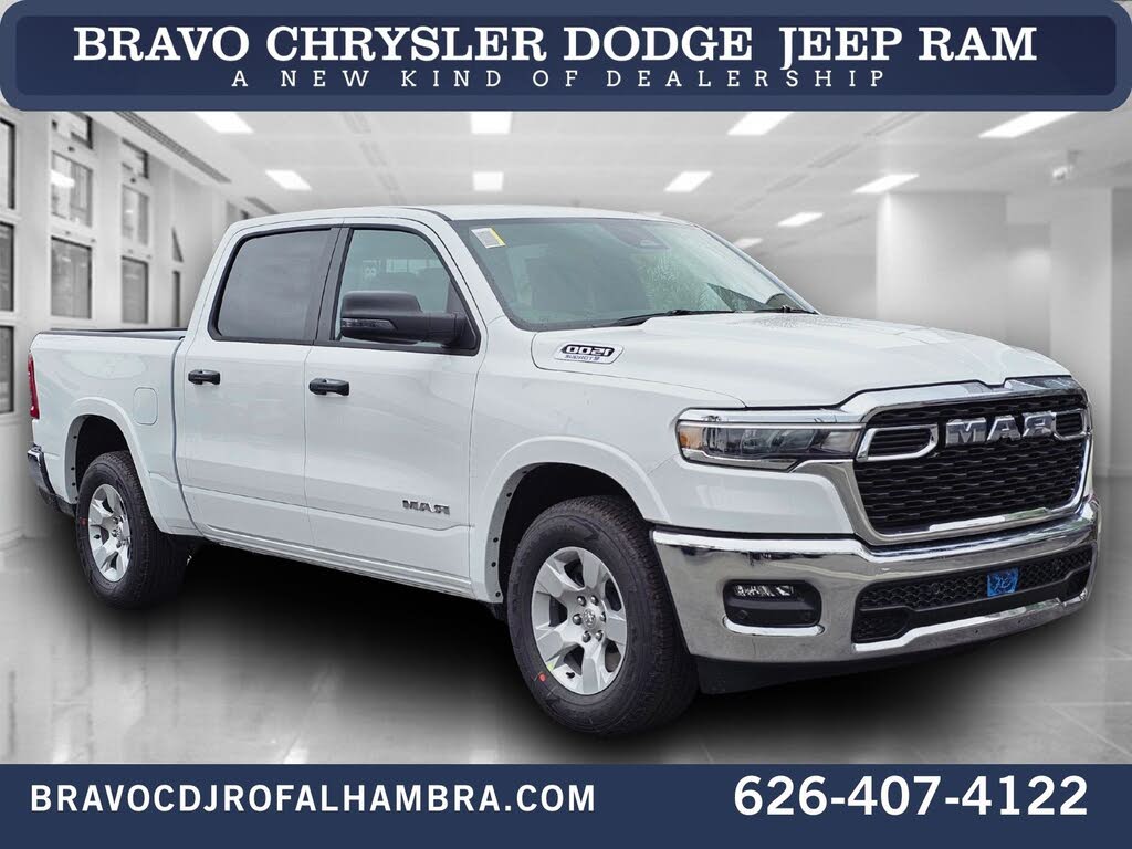 2026 RAM 1500 Big Horn Crew Cab RWD