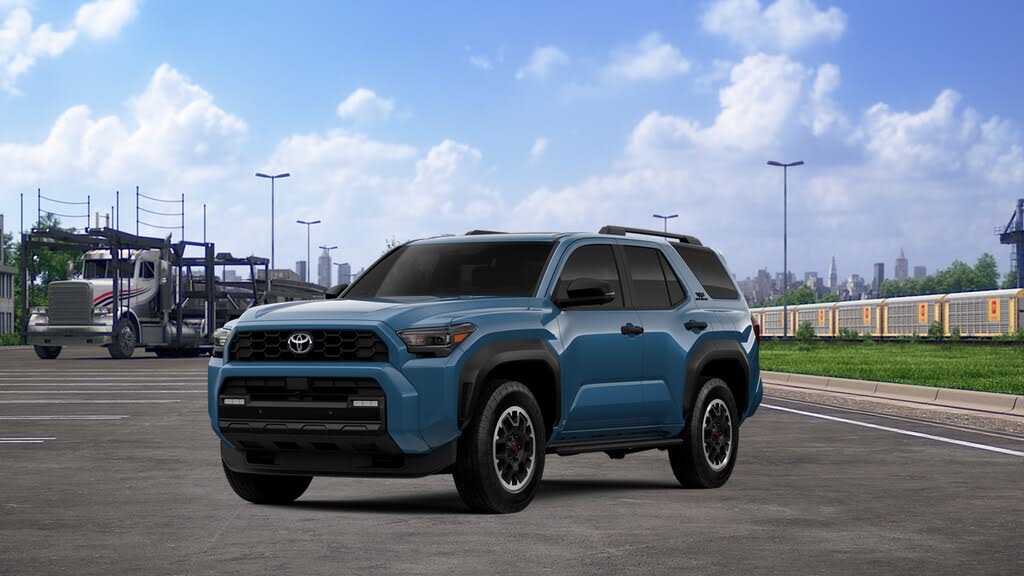 2026 Toyota 4Runner TRD Off-Road Premium 4WD