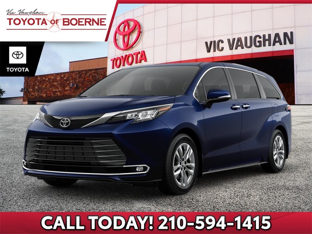 2026 Toyota Sienna Limited 7-Passenger AWD